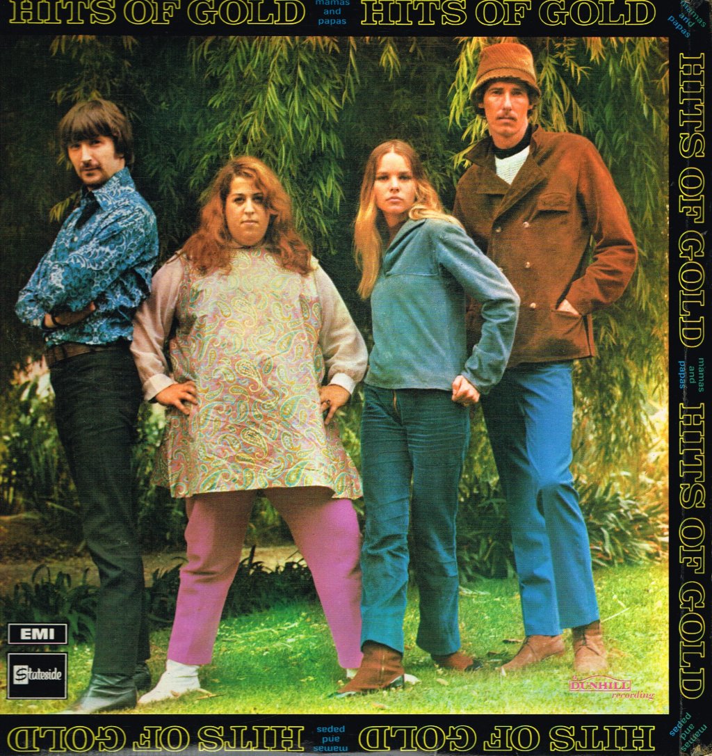 Mamas And The Papas - Hits Of Gold - Lp