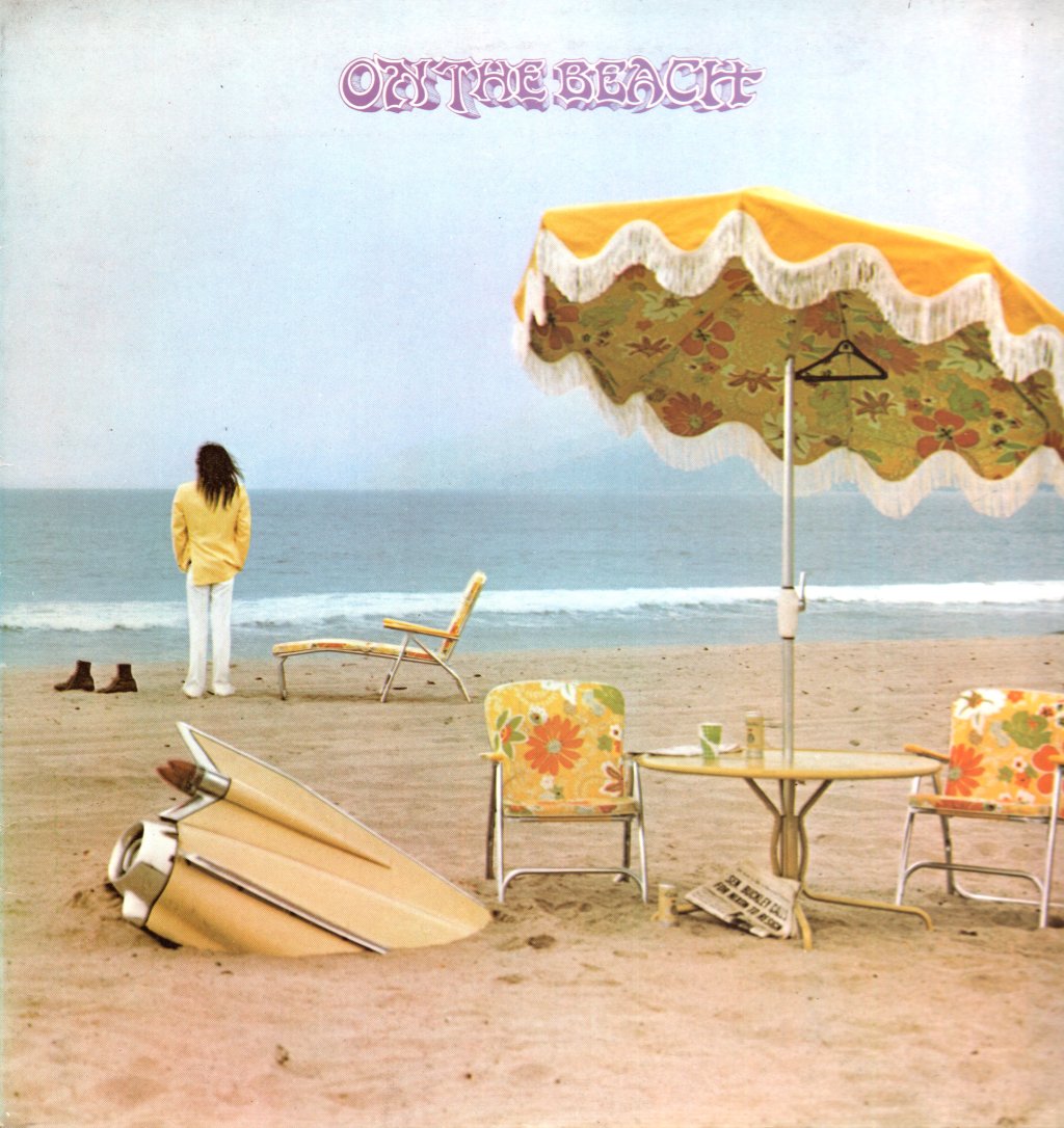 Neil Young - On The Beach - Lp