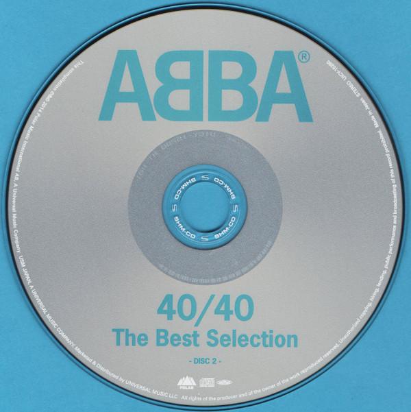 ABBA - 40/40 The Best Selection = 40/40 ～ベスト・セレクション - Double Cd