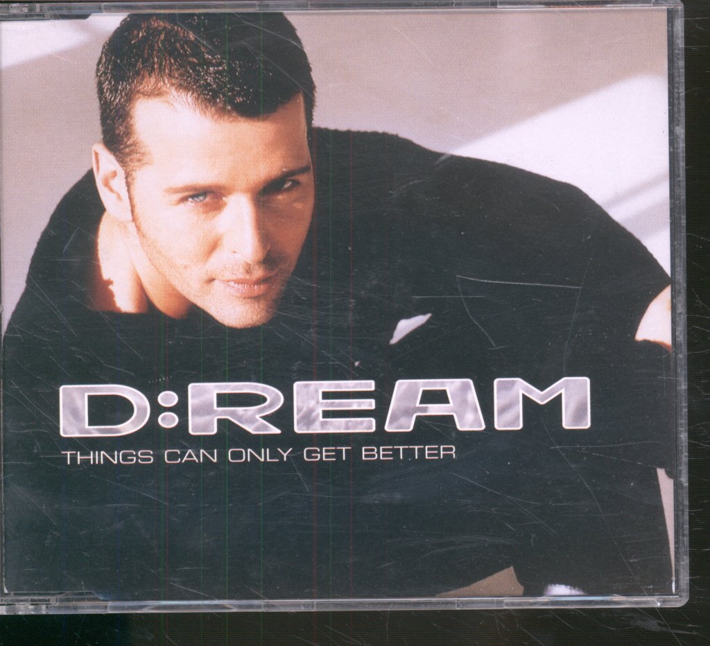 D:Ream - Things Can Only Get Better - Cd
