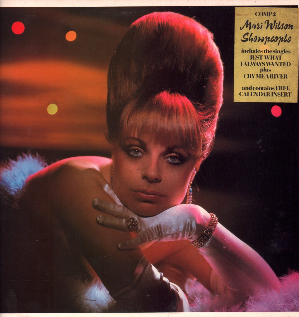 Mari Wilson - Showpeople - Lp