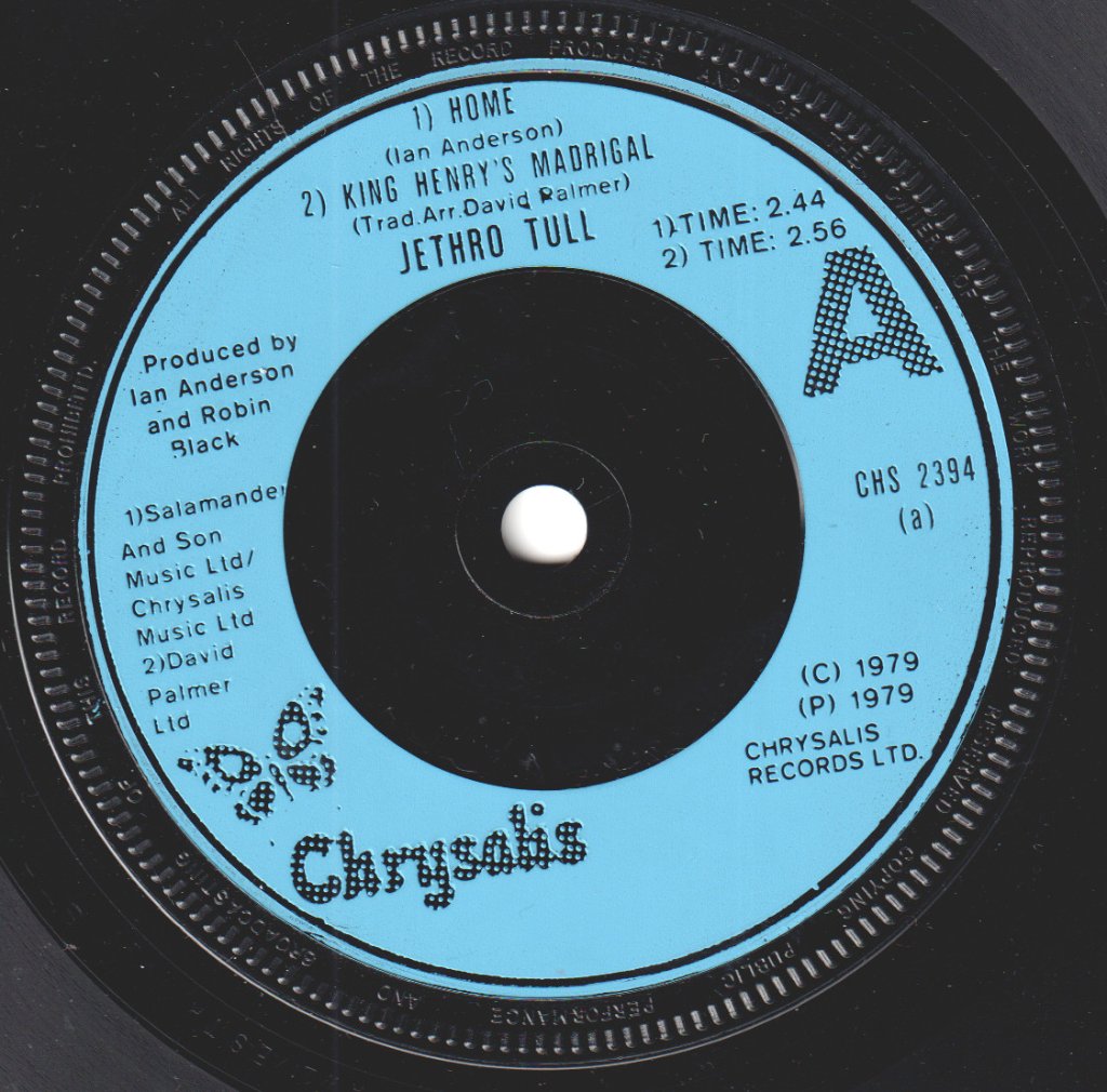 Jethro Tull - Home - 7 Inch