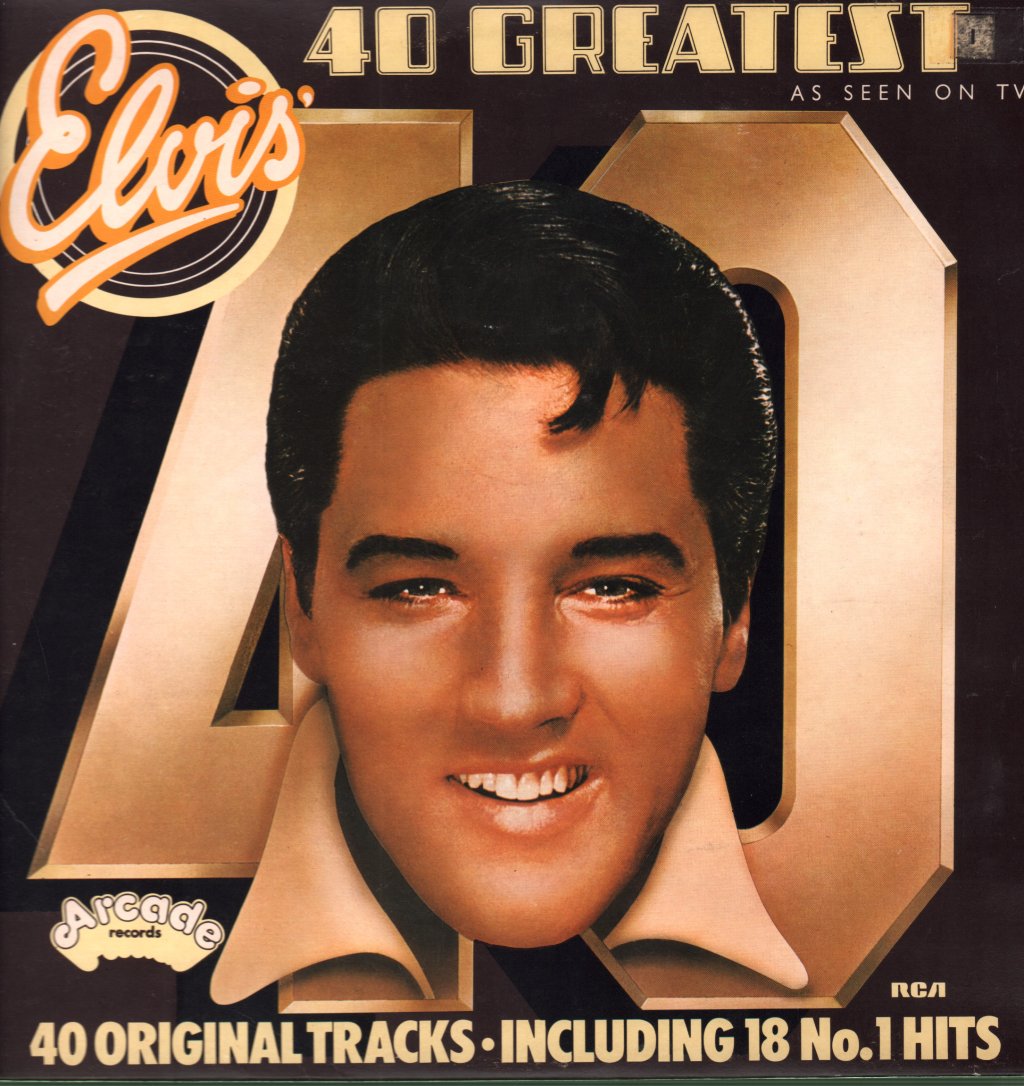 Elvis Presley - 40 Greatest - Double Lp