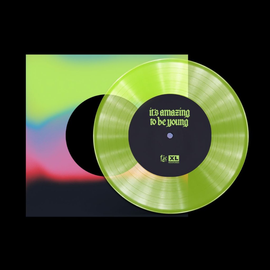 Fontaines D.C. - It's Amazing To Be Young/ Before You I Just Forget - 7 Inch