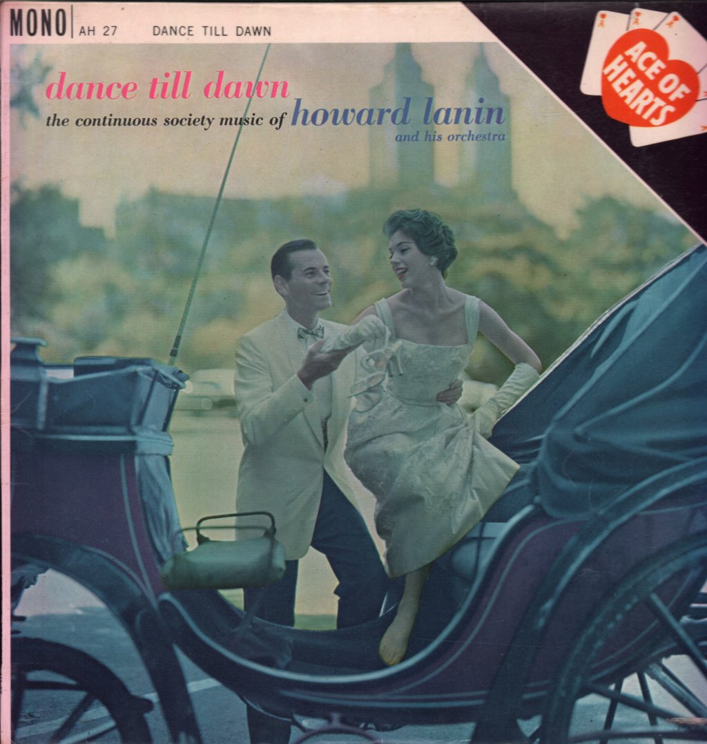 Howard Lanin And His Orchestra - Dance Till Dawn - Lp