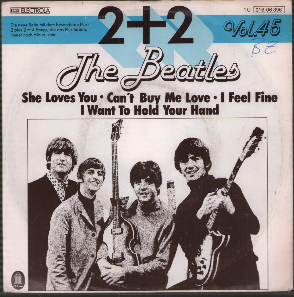Beatles - She Love's You / Can't Buy Me Love / I Feel Fine / I Want To Hold Your Hand - 7 Inch