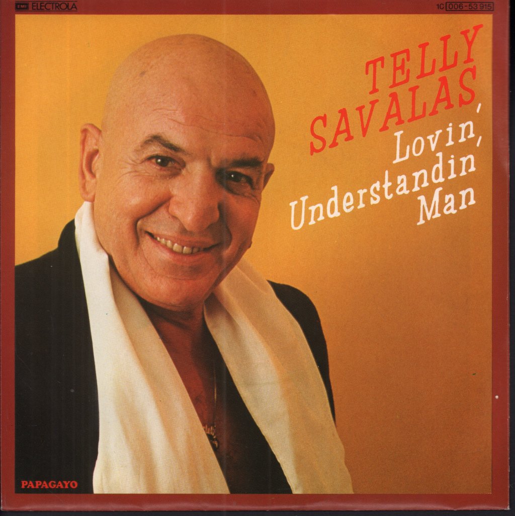 Telly Savalas - Lovin' Understandin' Man - 7 Inch