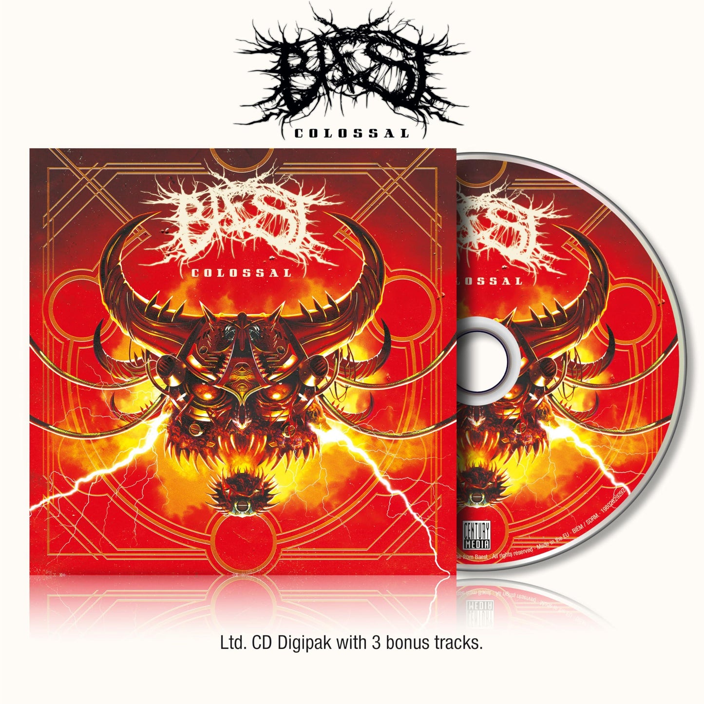 Baest - Colossal - Cd