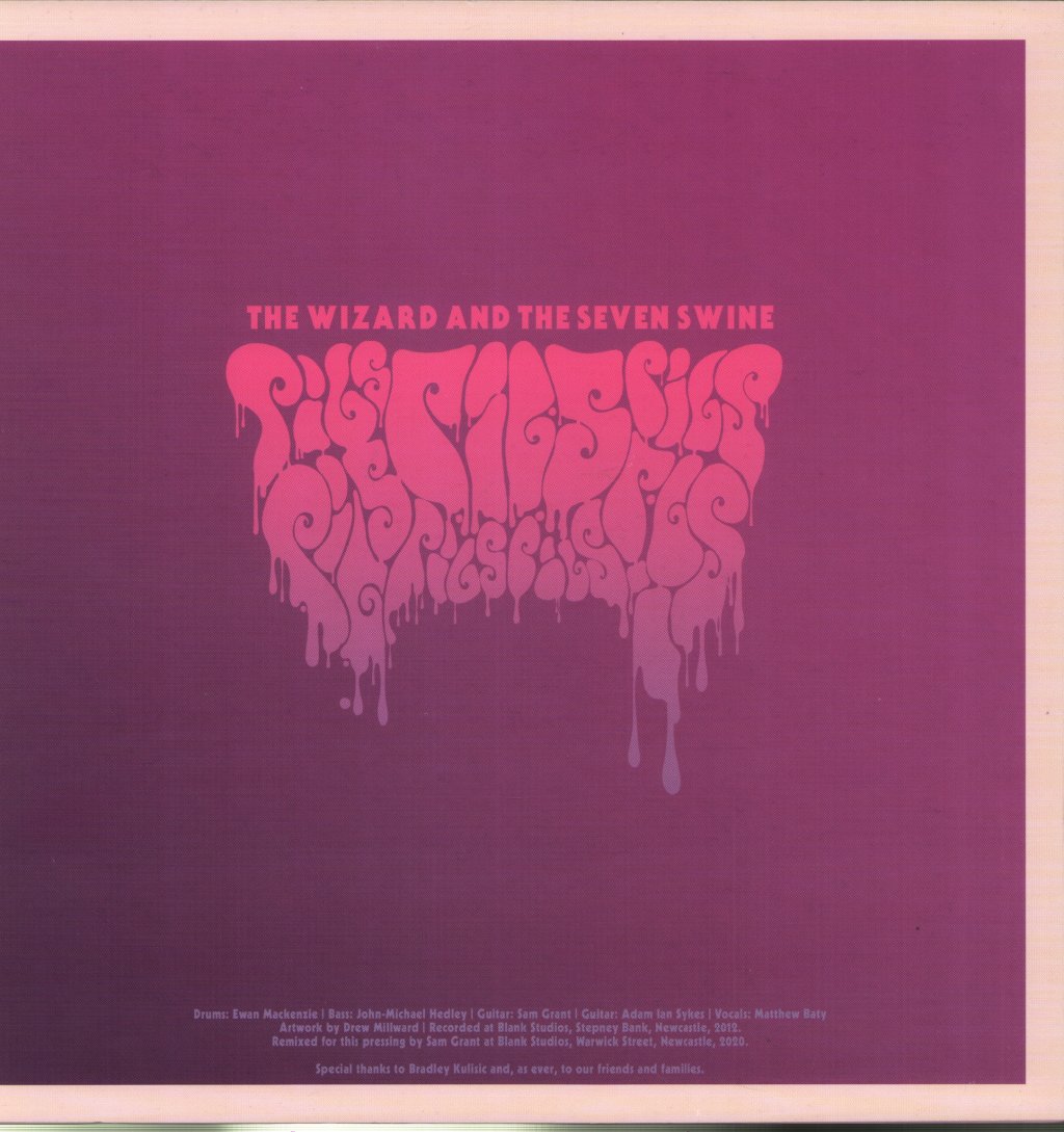 Pigs Pigs Pigs Pigs Pigs Pigs Pigs - Wizard And The Seven Swine - 12 Inch