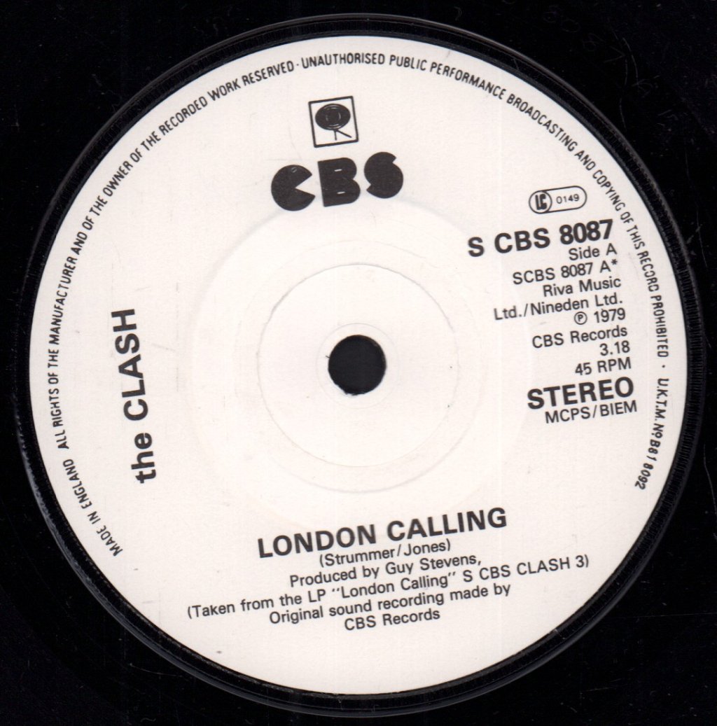 Clash - London Calling - 7 Inch