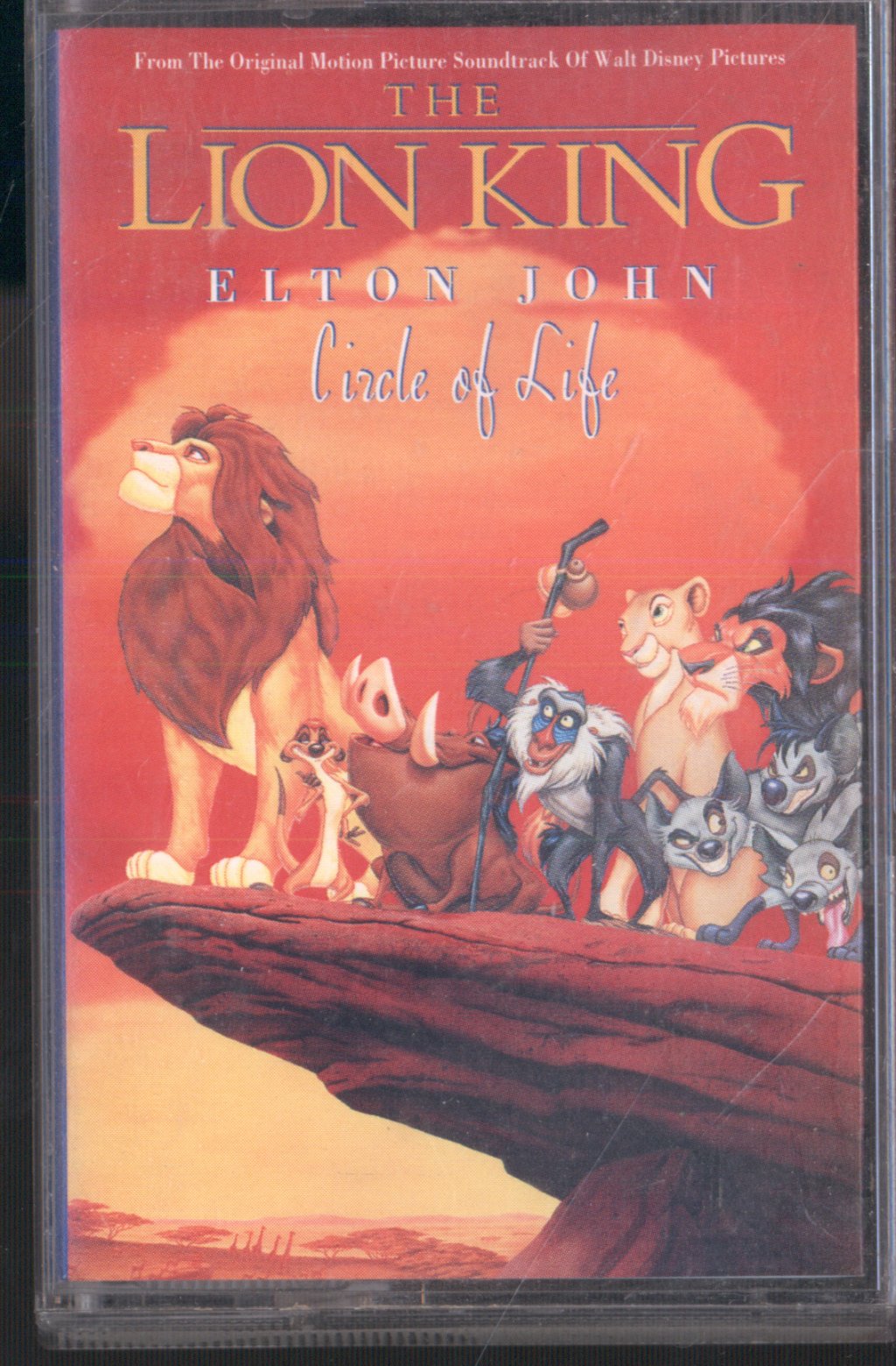 Elton John - Circle Of Life - Cassette
