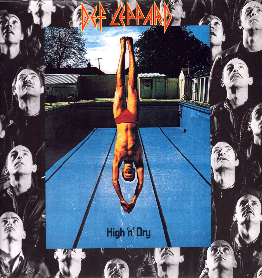 Def Leppard - High 'N' Dry - Lp