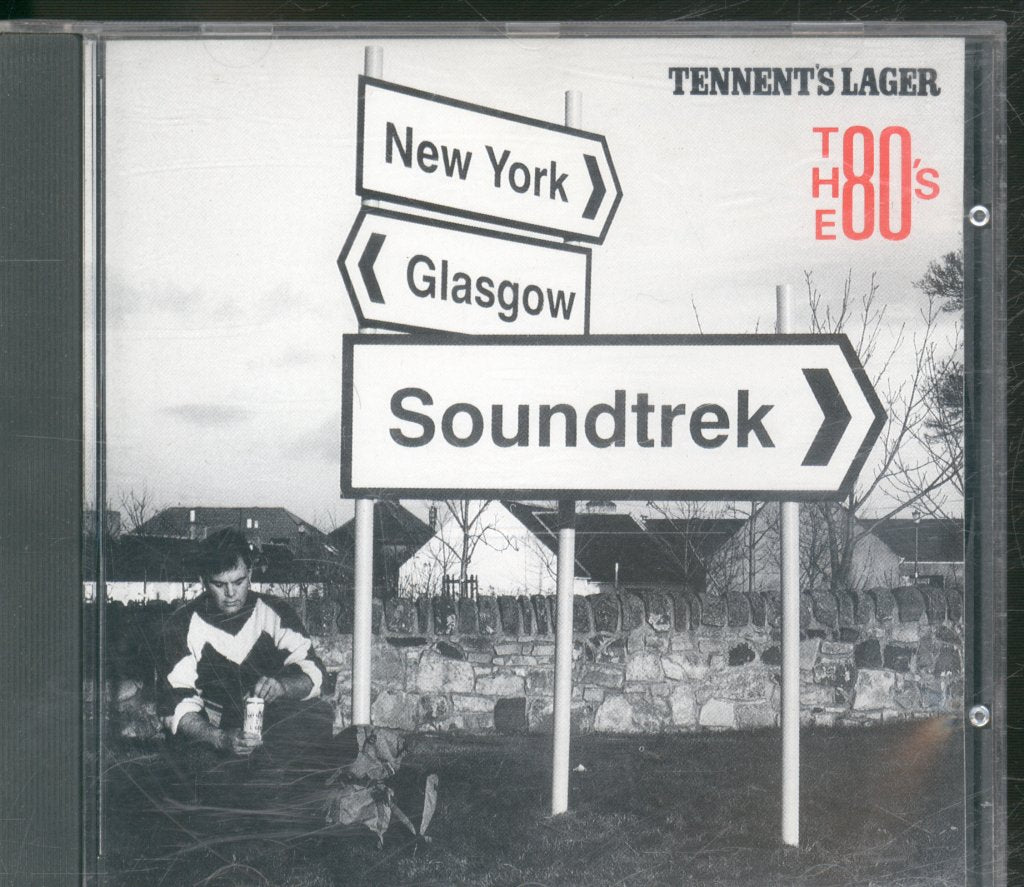 Various Artists - Soundtrek The 80's - Cd