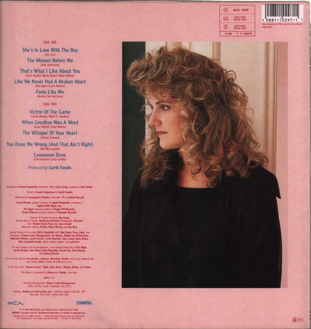 Trisha Yearwood - Trisha Yearwood - Lp