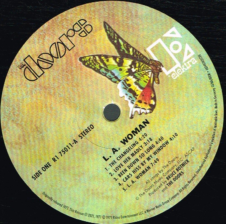 Doors - L.A. Woman - Lp