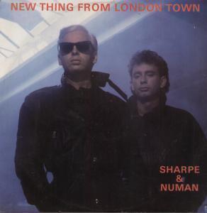 Sharpe And Numan - New Thing From London Town - 12 Inch
