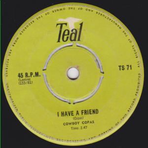 Cowboy Copas - I Have A Friend - 7 Inch