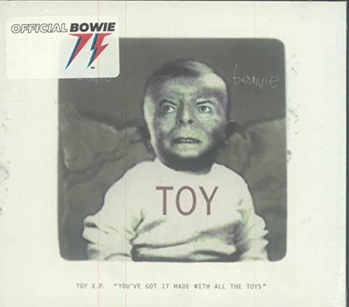David Bowie - Toy E.p. ("you've Got It Made With All the Toys") - Cd