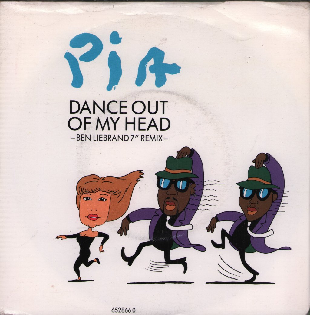 Pia Zadora - Dance Out Of My Head (Ben Liebrand 7'' Mix) - 7 Inch