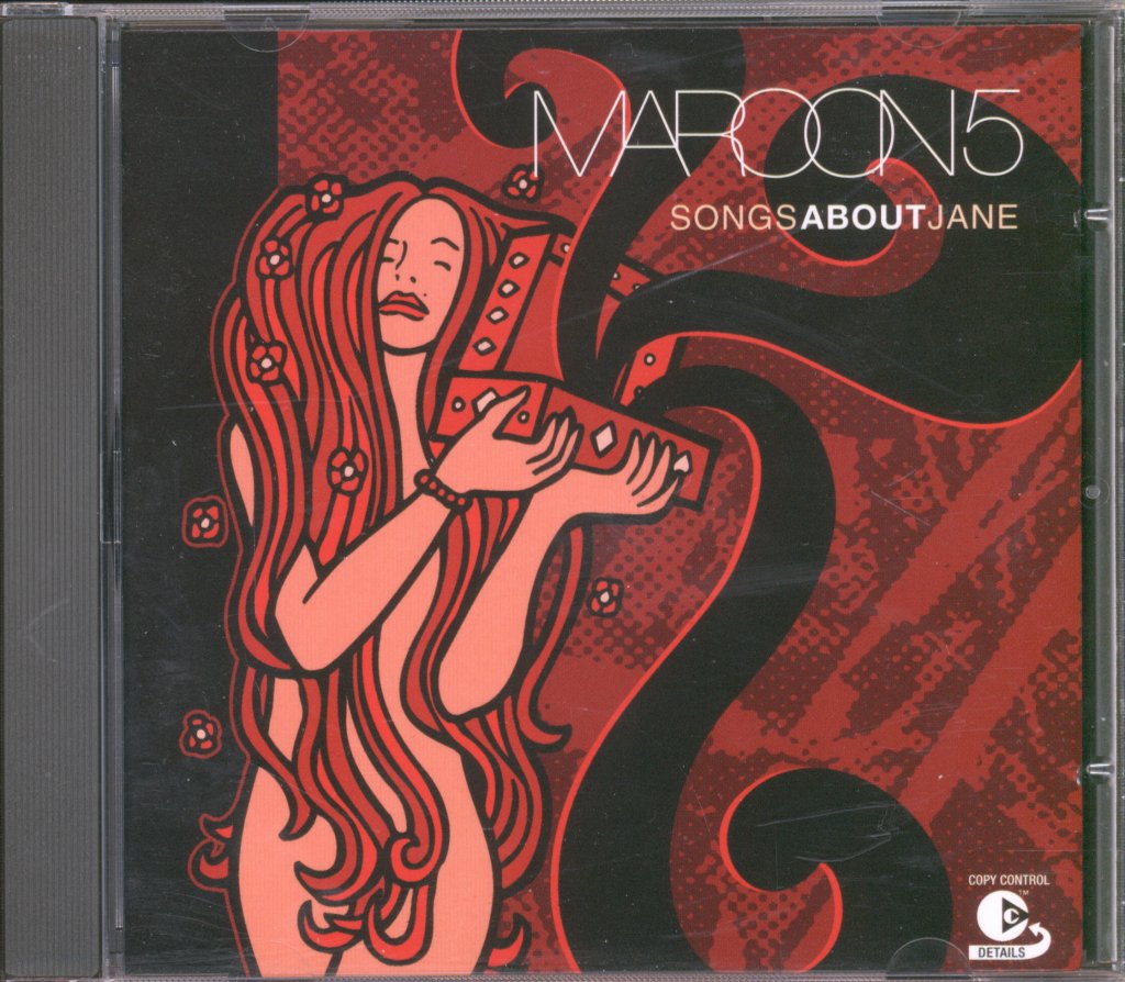 Maroon 5 - Songs About Jane - Cd