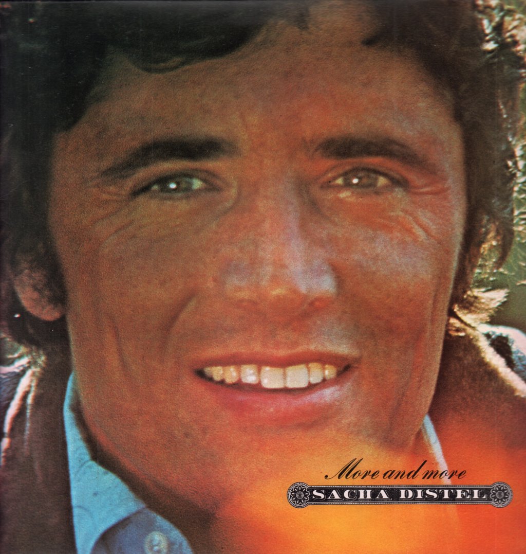Sacha Distel - More And More - Lp