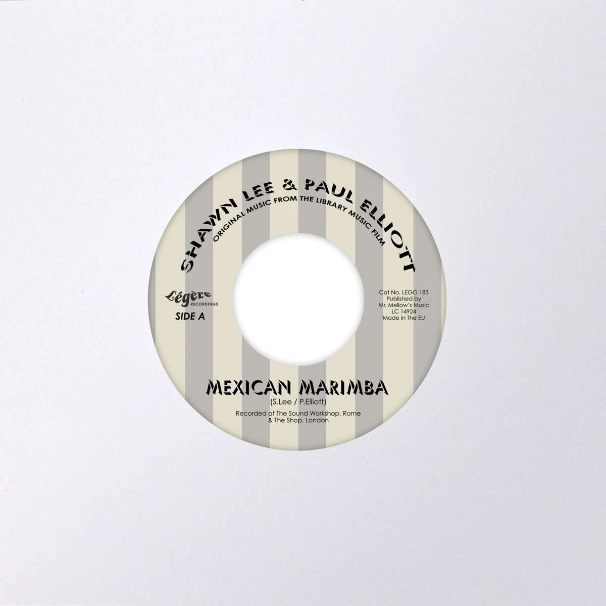 Shawn Lee - Mexican Marimba - 7 Inch