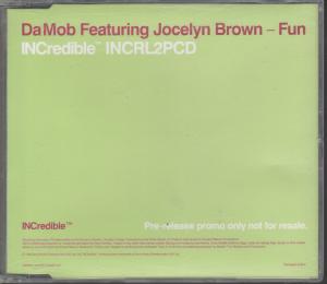 Da Mob Featuring Jocelyn Brown - Fun - Cd