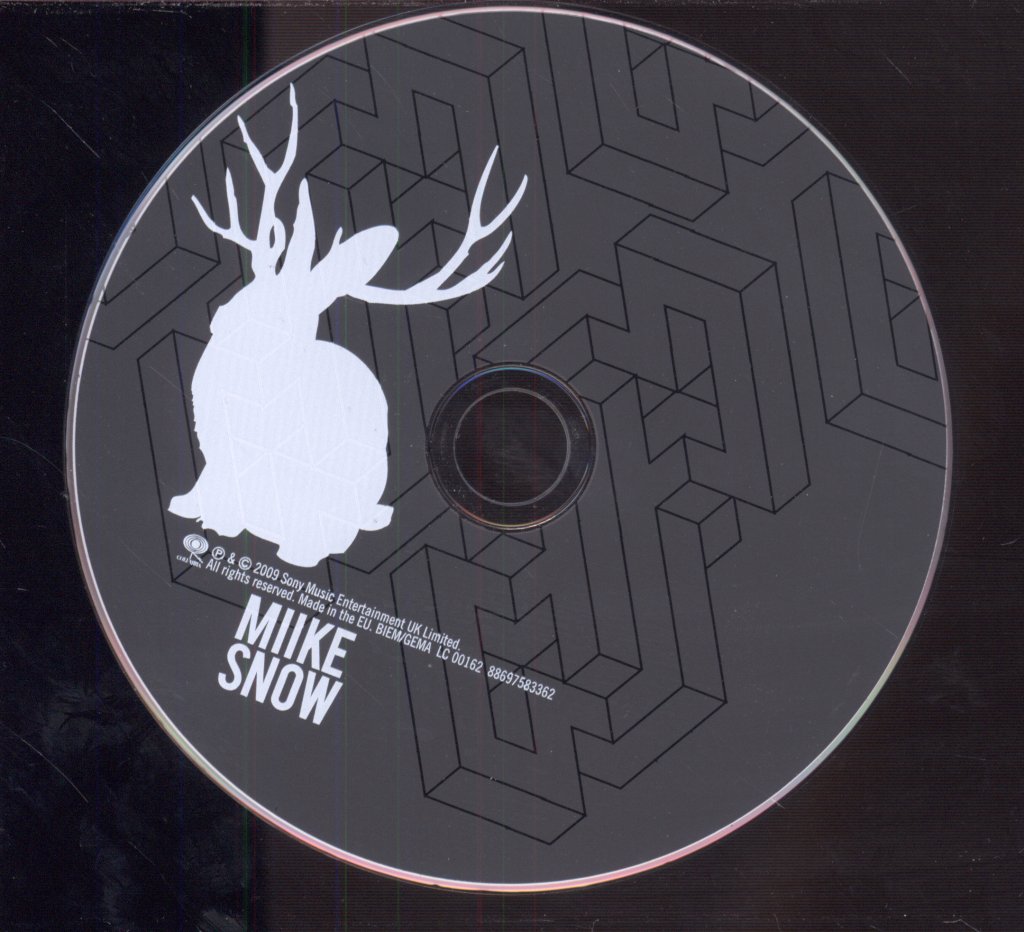 Miike Snow - Miike Snow - Cd