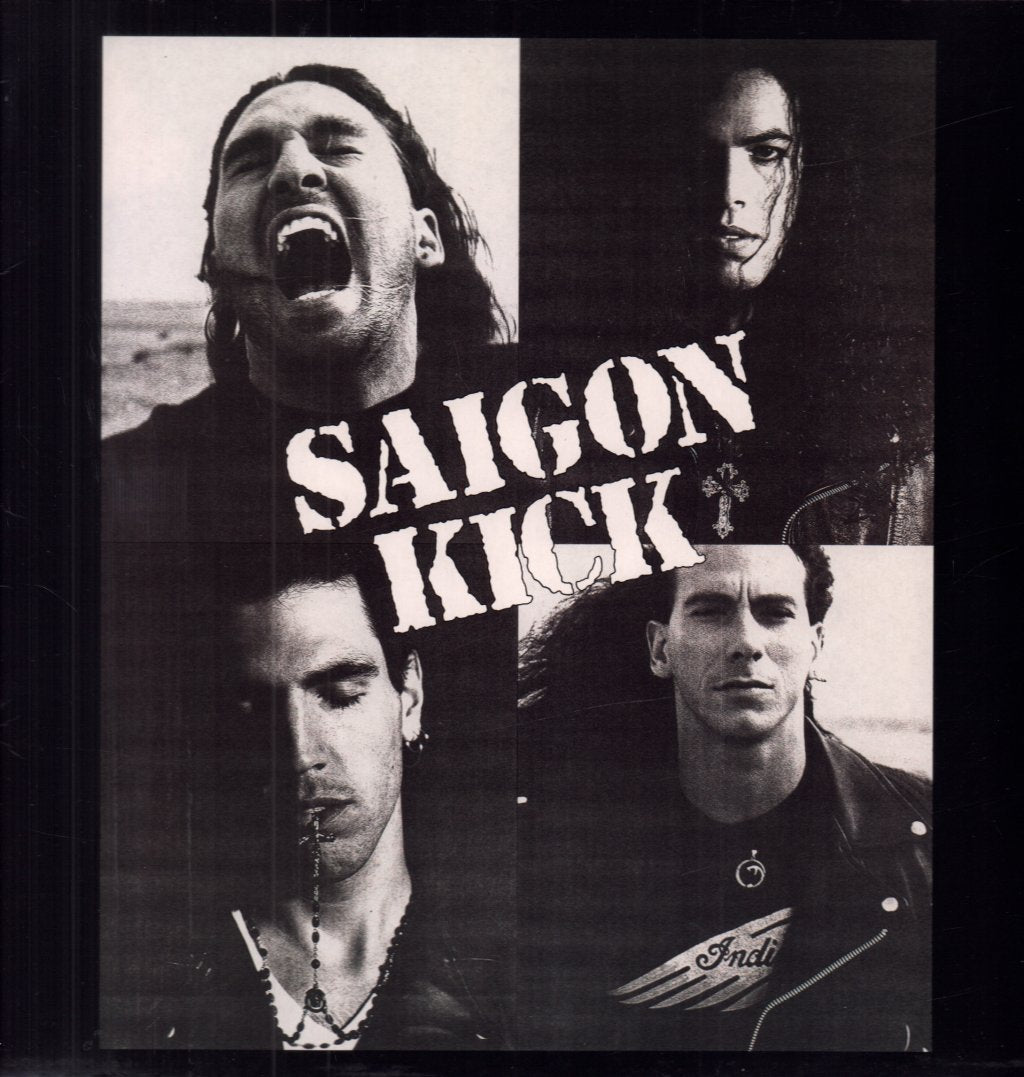 Saigon Kick - Saigon Kick - Lp