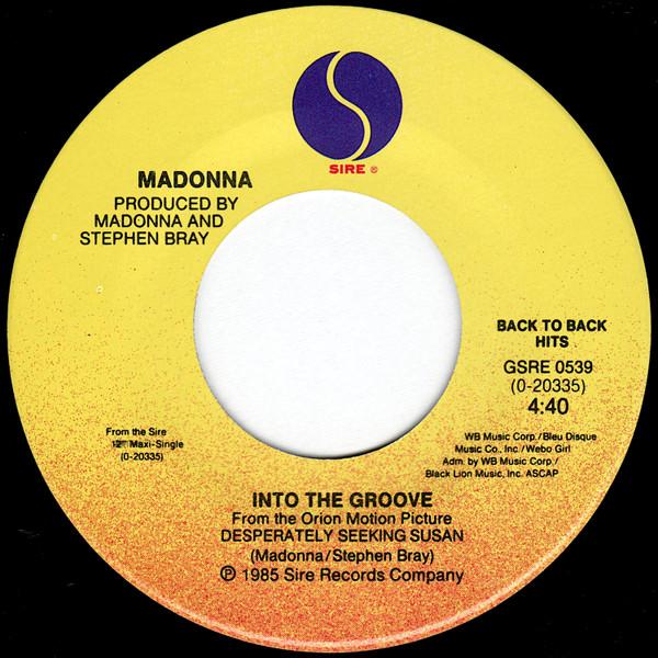 Madonna - Into The Groove / Dress You Up - 7 Inch