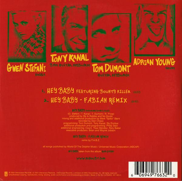 No Doubt - Hey Baby - Cd