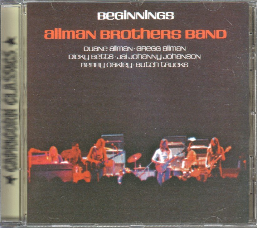 Allman Brothers Band - Beginnings - Cd