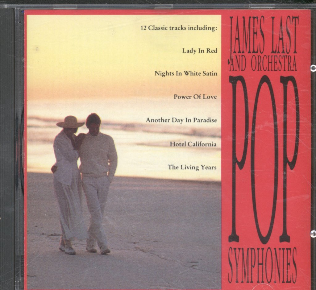Orchester James Last - Pop Symphonies - Cd