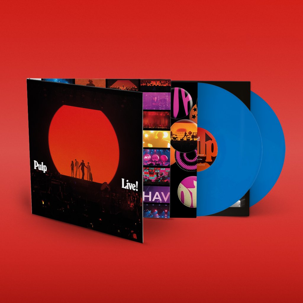 Pulp - Live! - Lp