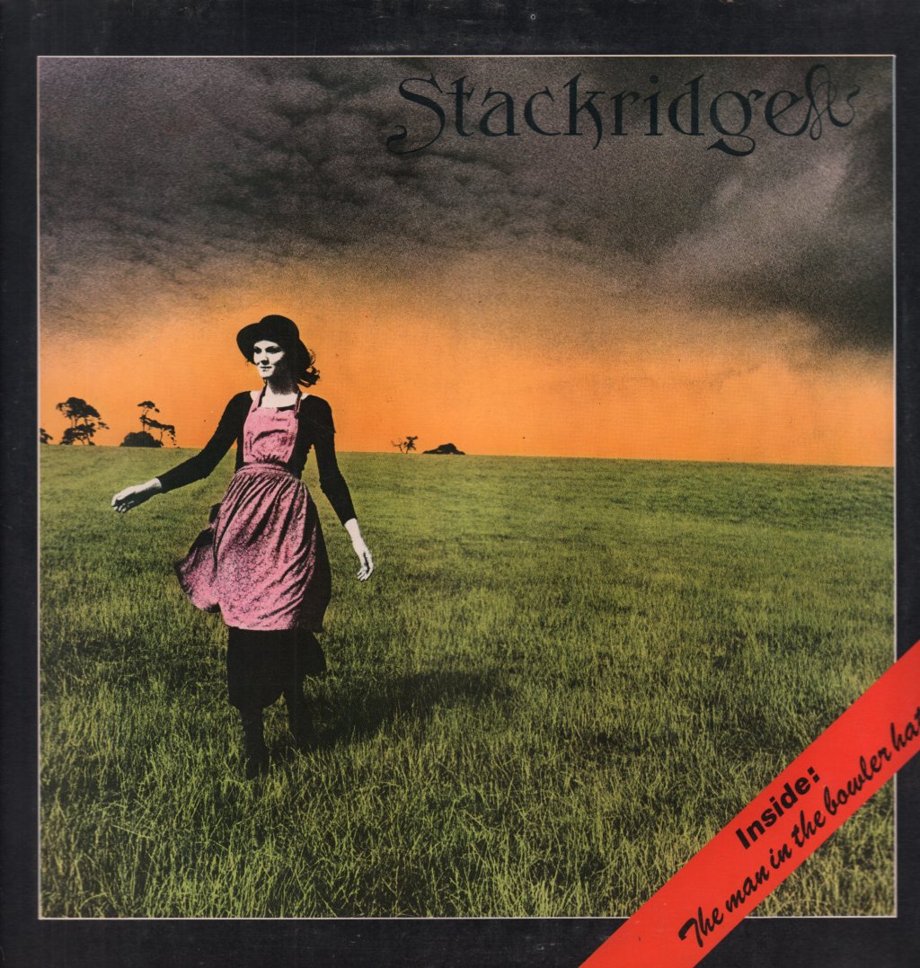 Stackridge - Man In The Bowler Hat - Lp