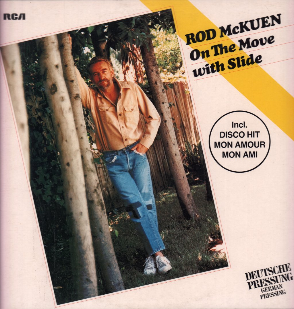 Rod Mckuen - On The Move With Slide - Lp