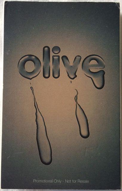 Olive - Extracts From Extra Virgin - Cassette
