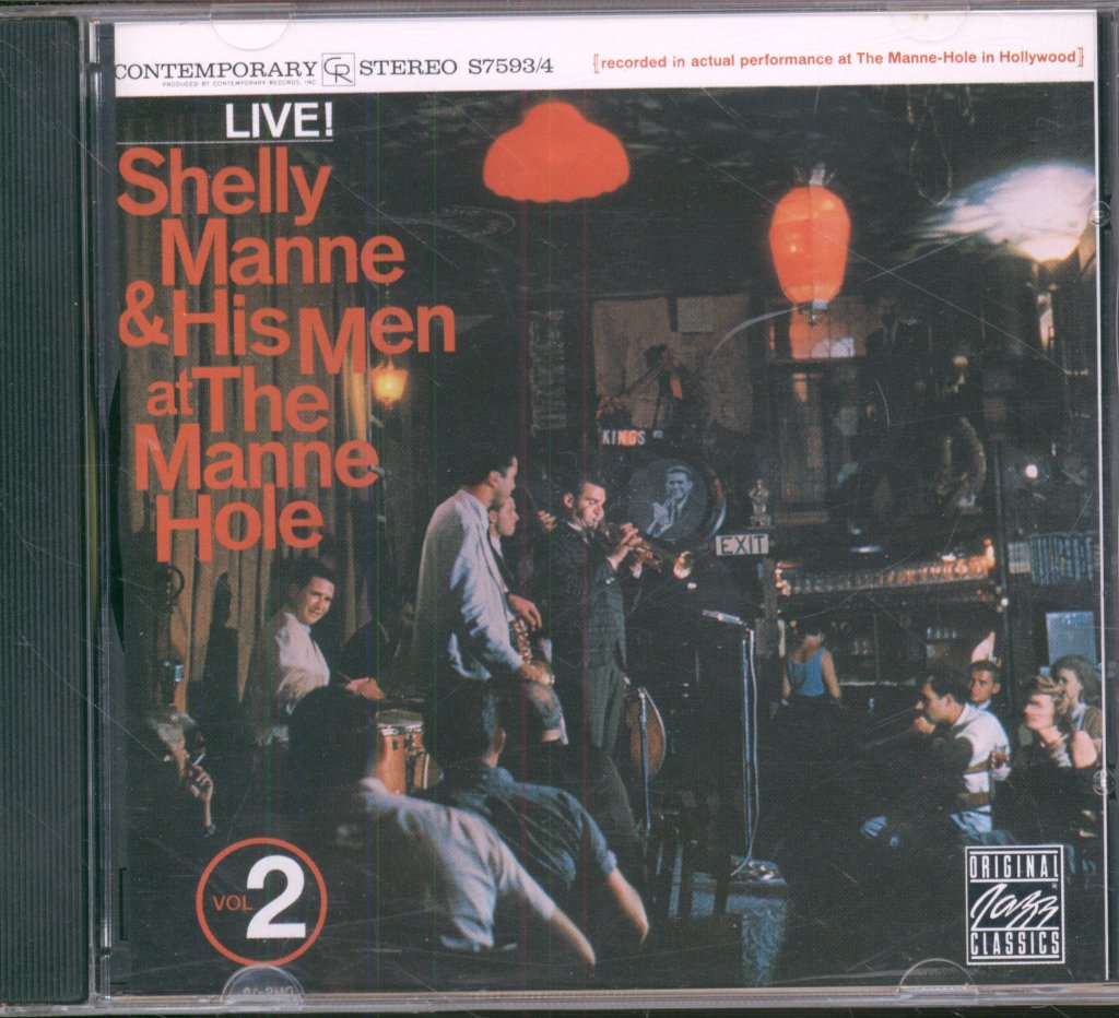 Shelly Manne & His Men - At The Manne Hole, Vol. 2 - Cd