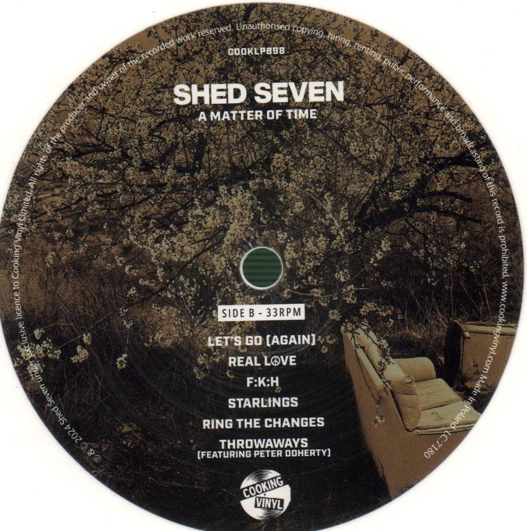 Shed Seven - A Matter Of Time - Lp