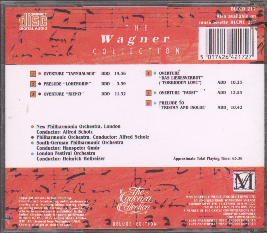 Various Artists - Wagner Collection - Cd