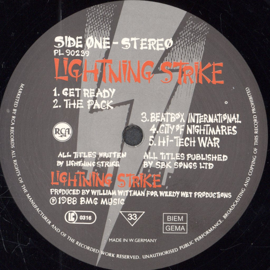 Lightning Strike - Lightning Strike - Lp