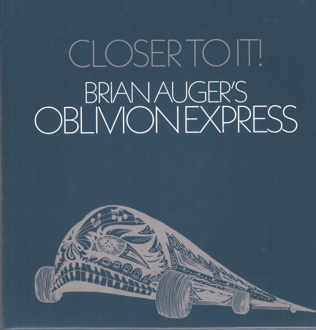 Brian Auger's Oblivion Express - Closer To It! - Lp