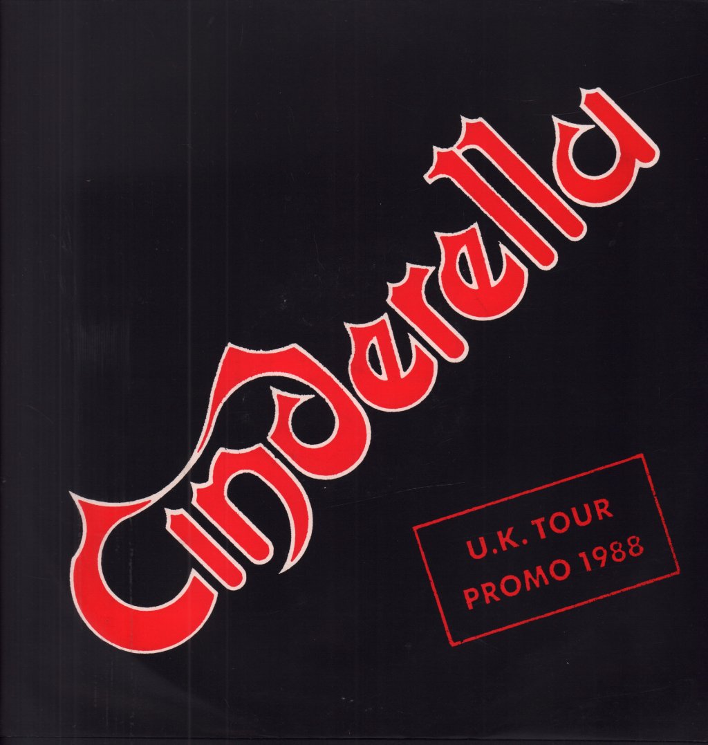 Cinderella - Falling Apart At The Seams - 12 Inch