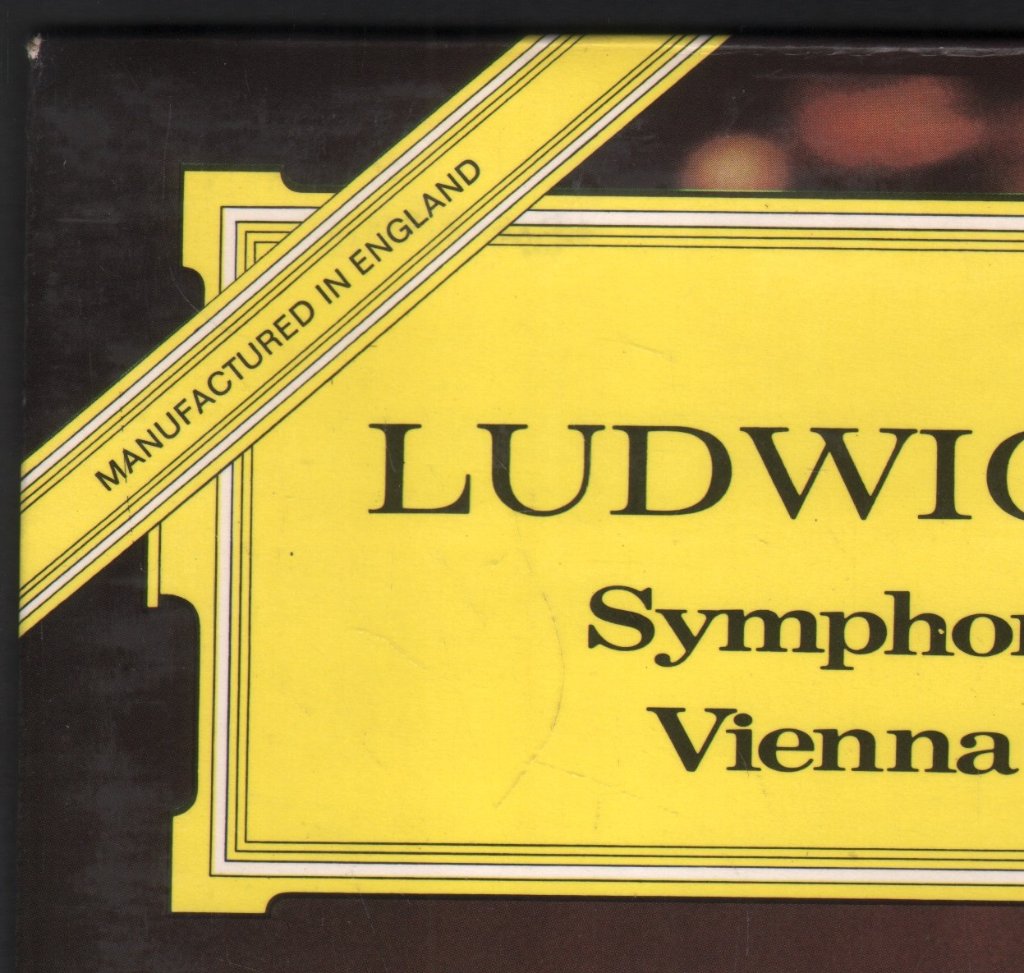 Karl Bohm / Vienna Philharmonic Orchestra - Ludwig Van Beethoven - Symphonie Nr 6 Pastorale - Lp