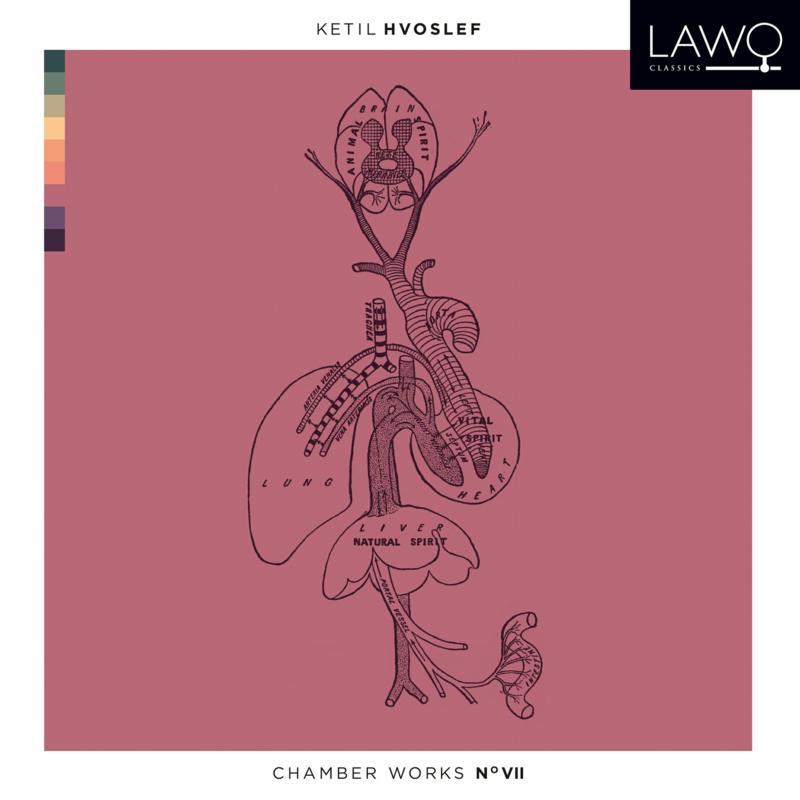 Ketil Hvoslef - Hvoslef Chamber Works No. VII - Cd