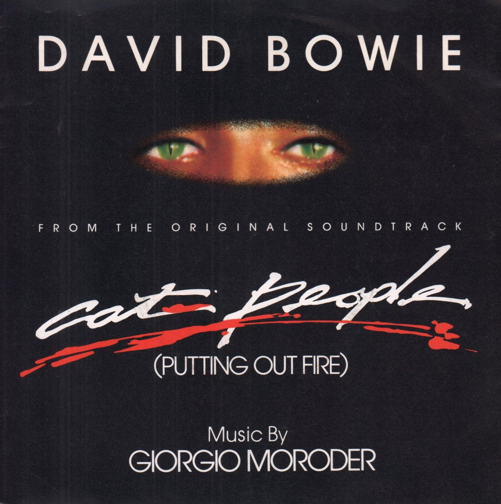 David Bowie - Cat People - 7 Inch