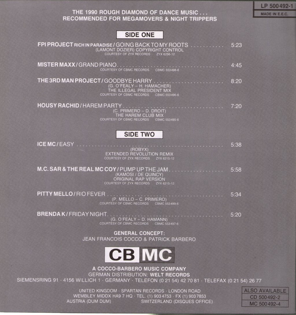 Various Artists - Grandmix In Paradise - Lp
