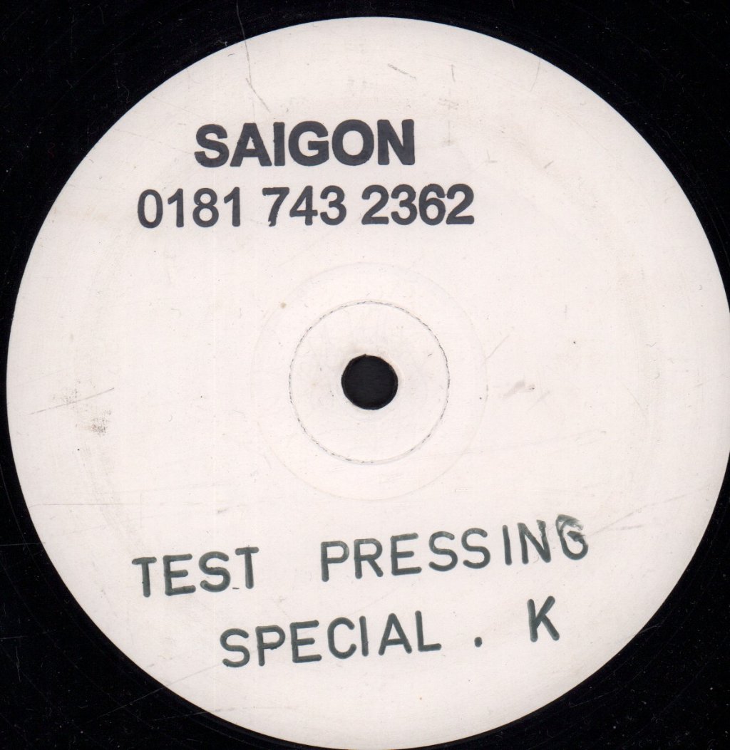 Special K - Soundcheck - 12 Inch