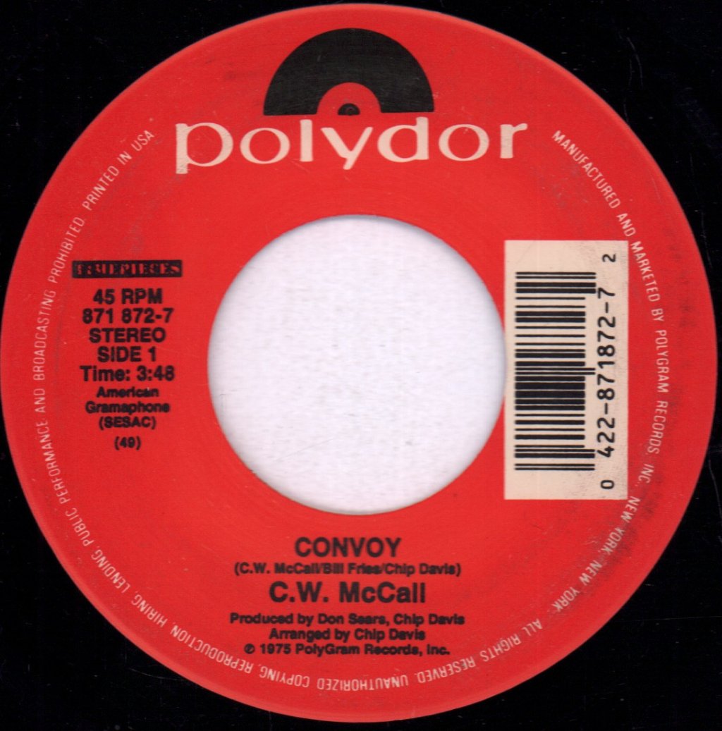 C.w.mccall - Convoy - 7 Inch
