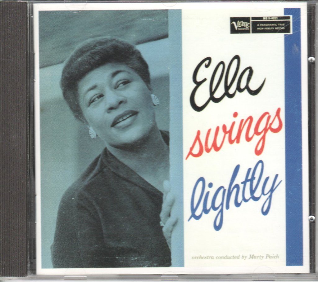 Ella Fitzgerald - Ella Swings Lightly - Cd
